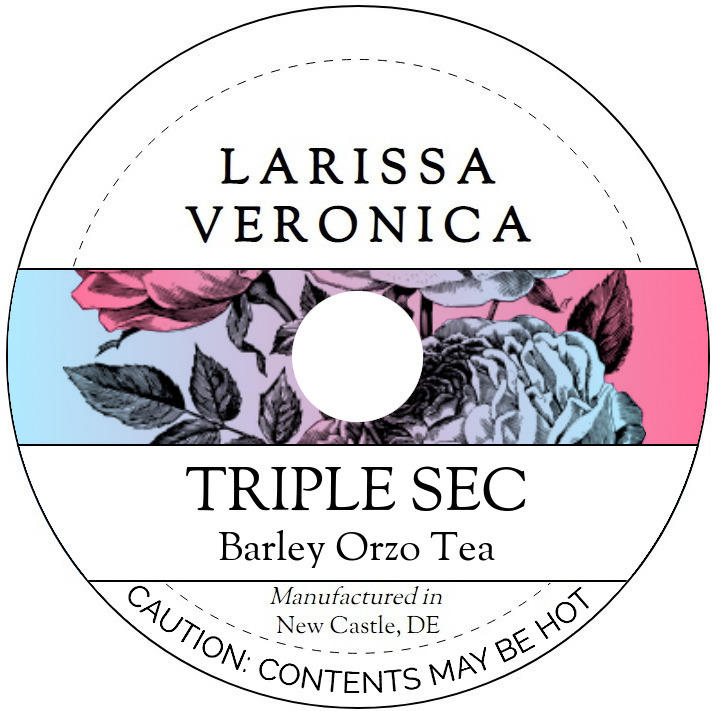 Triple Sec Barley Orzo Tea <BR>(Single Serve K-Cup Pods)