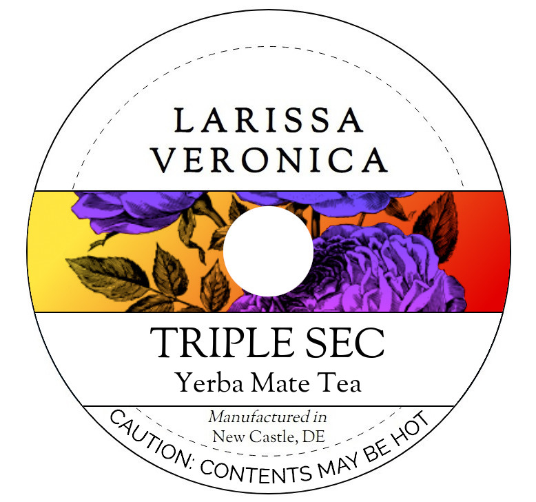 Triple Sec Yerba Mate Tea <BR>(Single Serve K-Cup Pods)