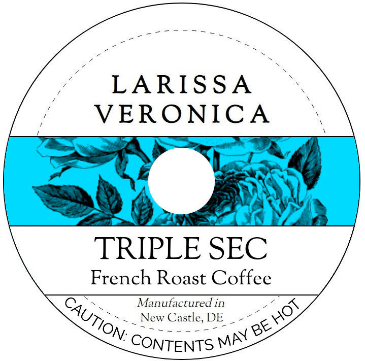 Triple Sec French Roast Coffee <BR>(Single Serve K-Cup Pods)