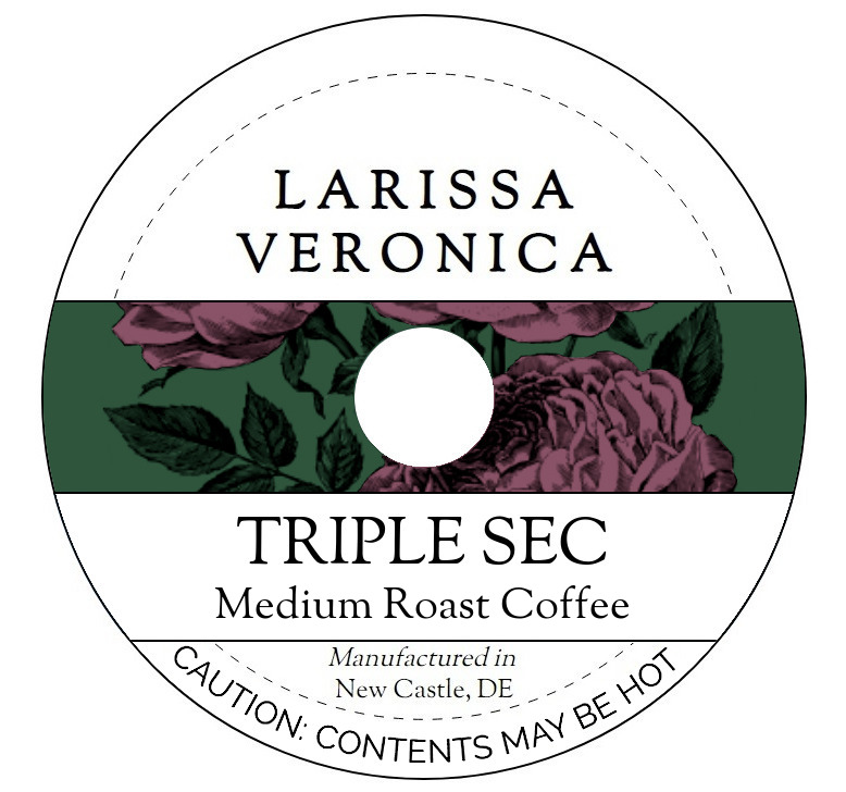 Triple Sec Medium Roast Coffee <BR>(Single Serve K-Cup Pods)