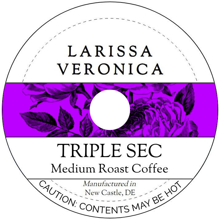 Triple Sec Medium Roast Coffee <BR>(Single Serve K-Cup Pods)