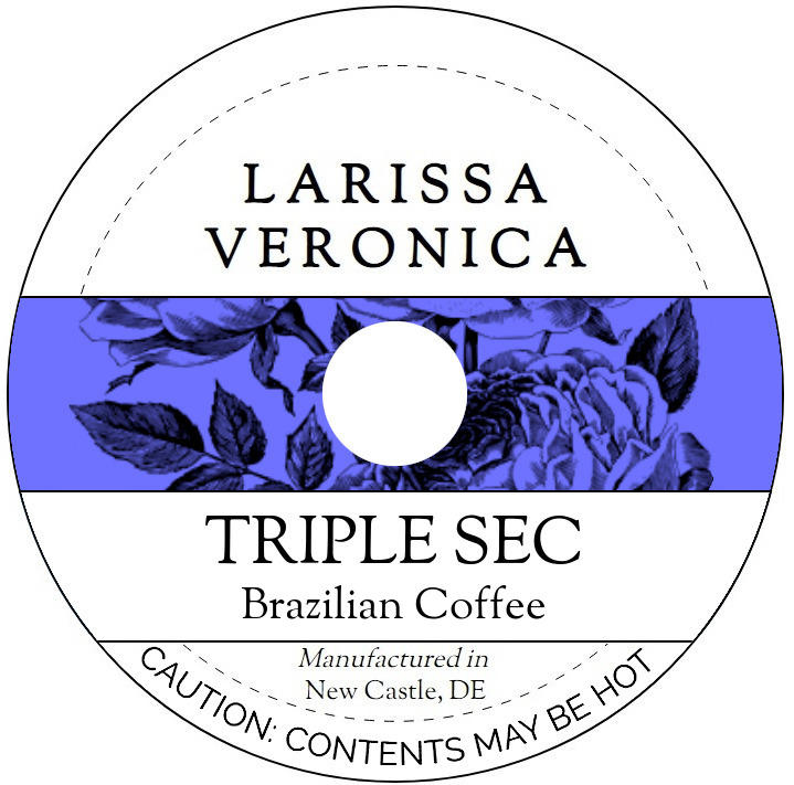 Triple Sec Brazilian Coffee <BR>(Single Serve K-Cup Pods)
