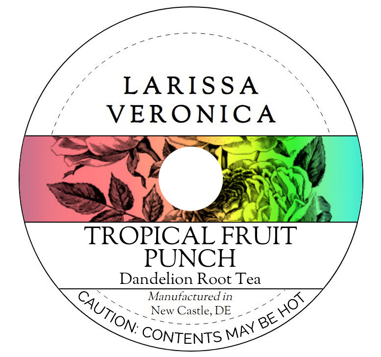 Tropical Fruit Punch Dandelion Root Tea <BR>(Single Serve K-Cup Pods)
