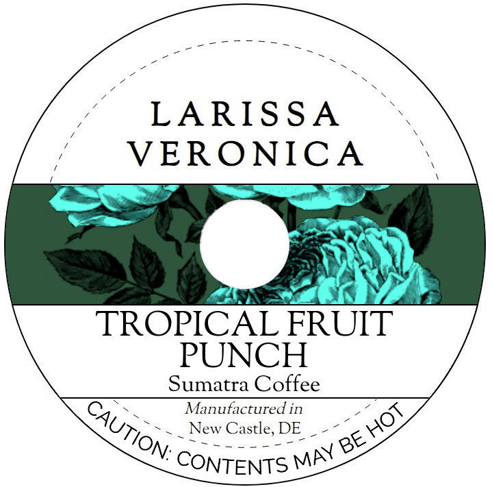 Tropical Fruit Punch Sumatra Coffee <BR>(Single Serve K-Cup Pods)