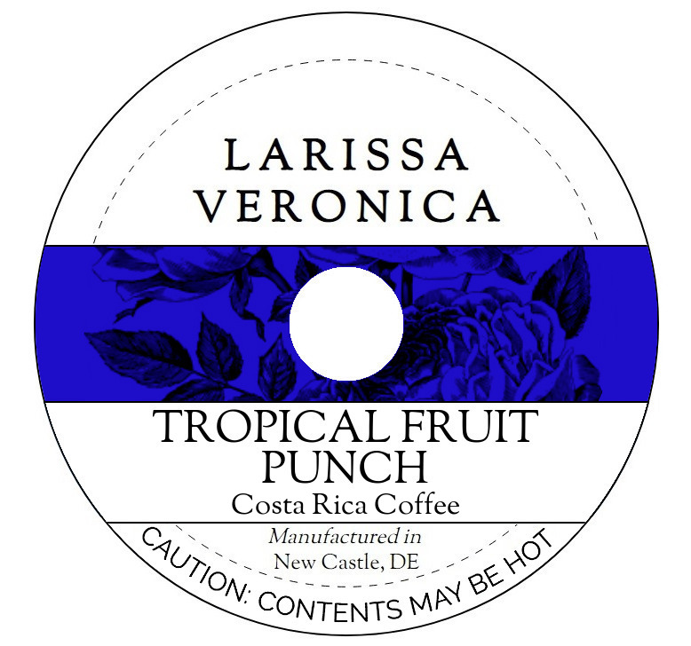 Tropical Fruit Punch Costa Rica Coffee <BR>(Single Serve K-Cup Pods)