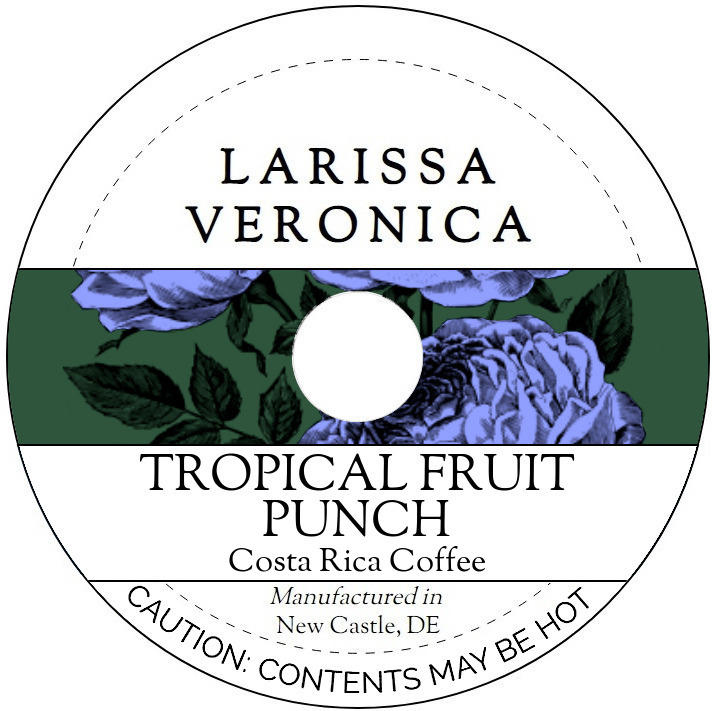 Tropical Fruit Punch Costa Rica Coffee <BR>(Single Serve K-Cup Pods)