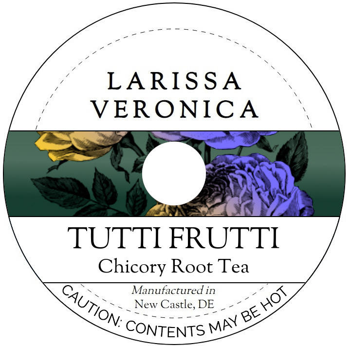 Tutti Frutti Chicory Root Tea <BR>(Single Serve K-Cup Pods)