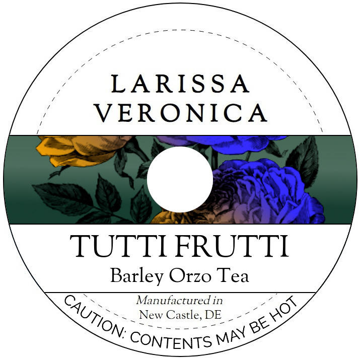 Tutti Frutti Barley Orzo Tea <BR>(Single Serve K-Cup Pods)