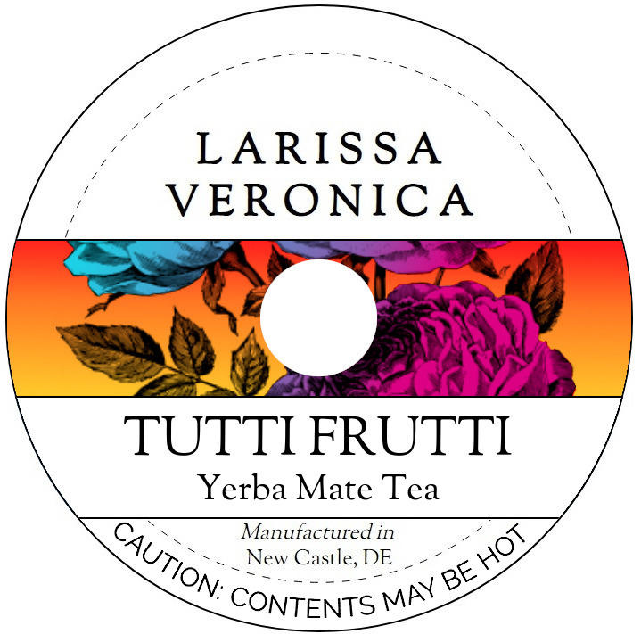 Tutti Frutti Yerba Mate Tea <BR>(Single Serve K-Cup Pods)