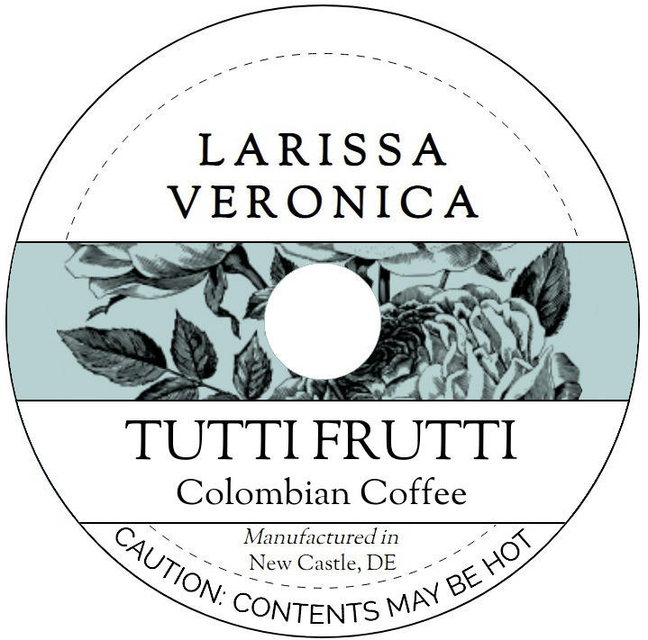 Tutti Frutti Colombian Coffee <BR>(Single Serve K-Cup Pods)