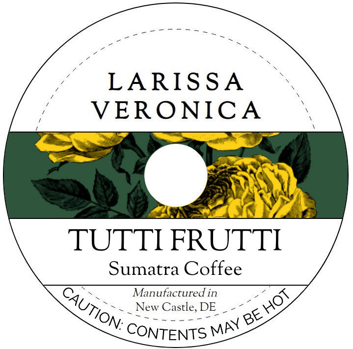 Tutti Frutti Sumatra Coffee <BR>(Single Serve K-Cup Pods)