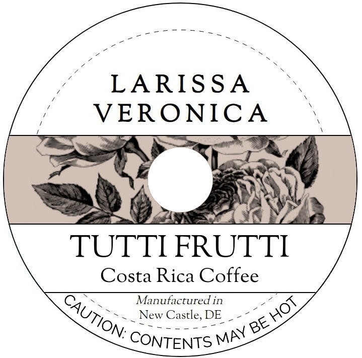 Tutti Frutti Costa Rica Coffee <BR>(Single Serve K-Cup Pods)