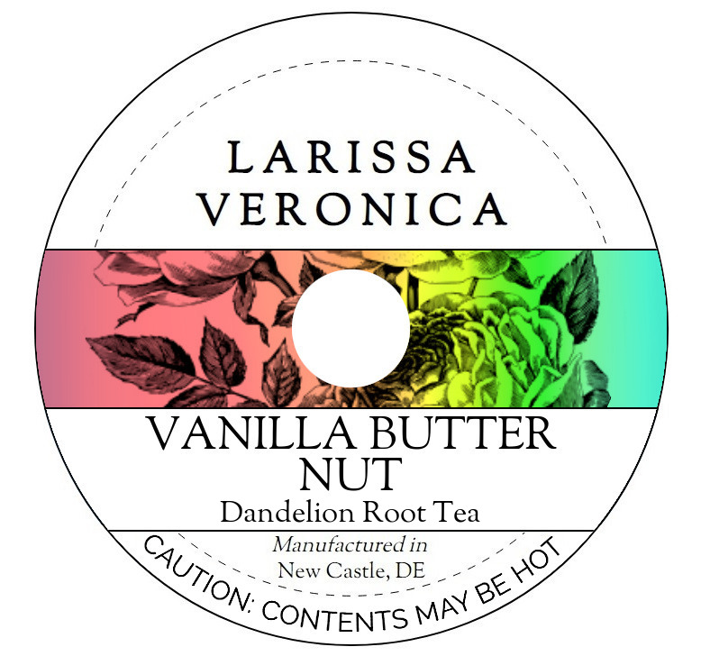 Vanilla Butter Nut Dandelion Root Tea <BR>(Single Serve K-Cup Pods)