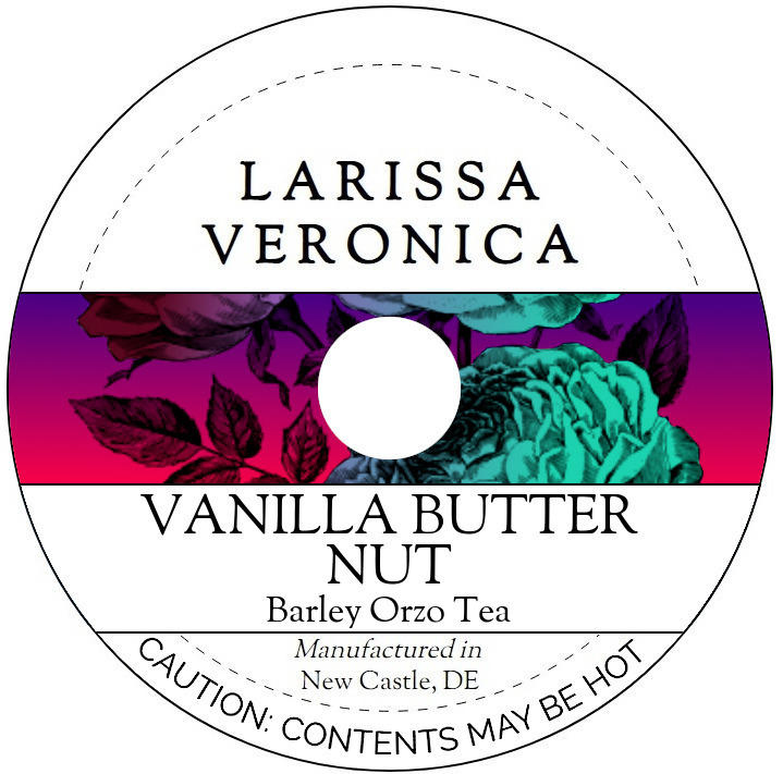Vanilla Butter Nut Barley Orzo Tea <BR>(Single Serve K-Cup Pods)