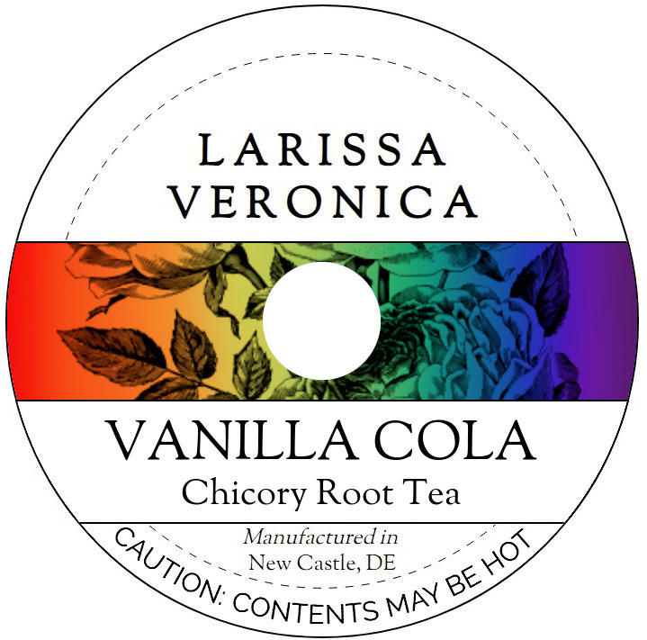 Vanilla Cola Chicory Root Tea <BR>(Single Serve K-Cup Pods)