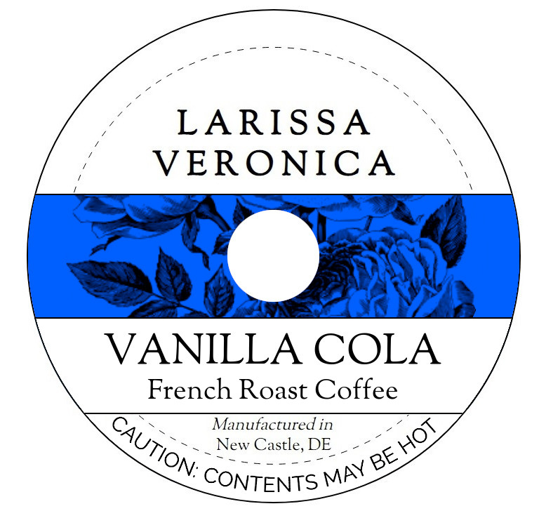 Vanilla Cola French Roast Coffee <BR>(Single Serve K-Cup Pods)