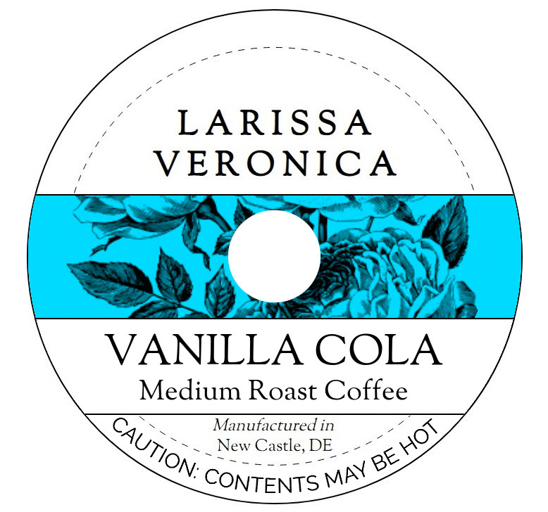 Vanilla Cola Medium Roast Coffee <BR>(Single Serve K-Cup Pods)