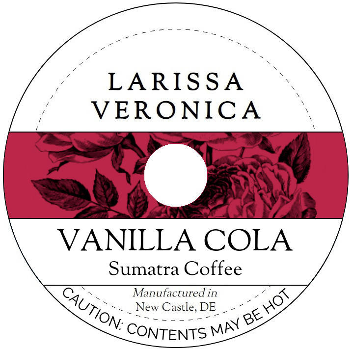 Vanilla Cola Sumatra Coffee <BR>(Single Serve K-Cup Pods)