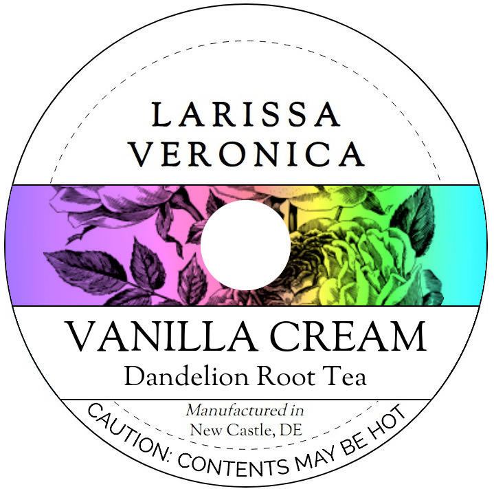 Vanilla Cream Dandelion Root Tea <BR>(Single Serve K-Cup Pods)