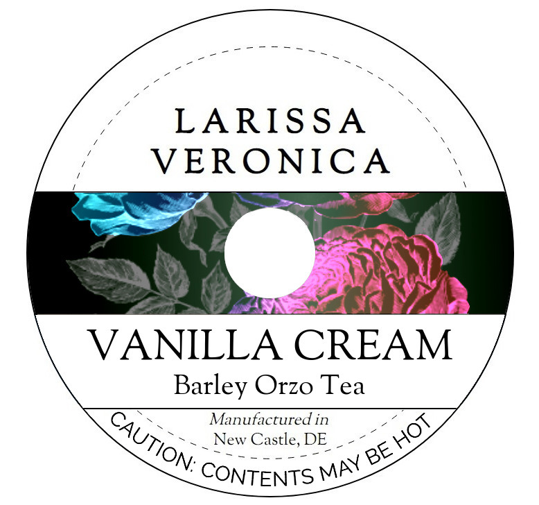 Vanilla Cream Barley Orzo Tea <BR>(Single Serve K-Cup Pods)