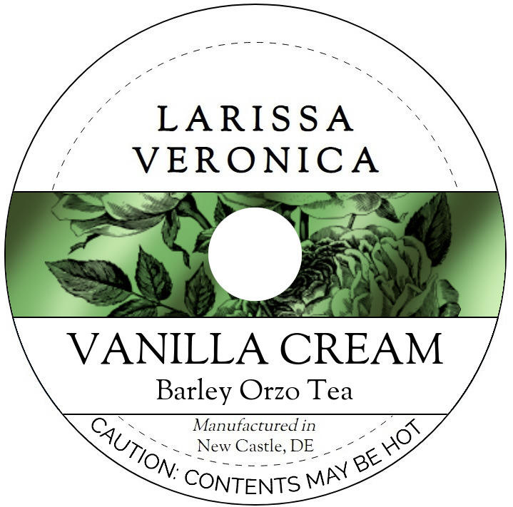 Vanilla Cream Barley Orzo Tea <BR>(Single Serve K-Cup Pods)