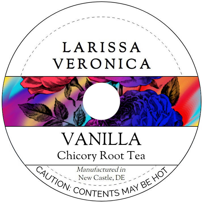 Vanilla Chicory Root Tea <BR>(Single Serve K-Cup Pods)