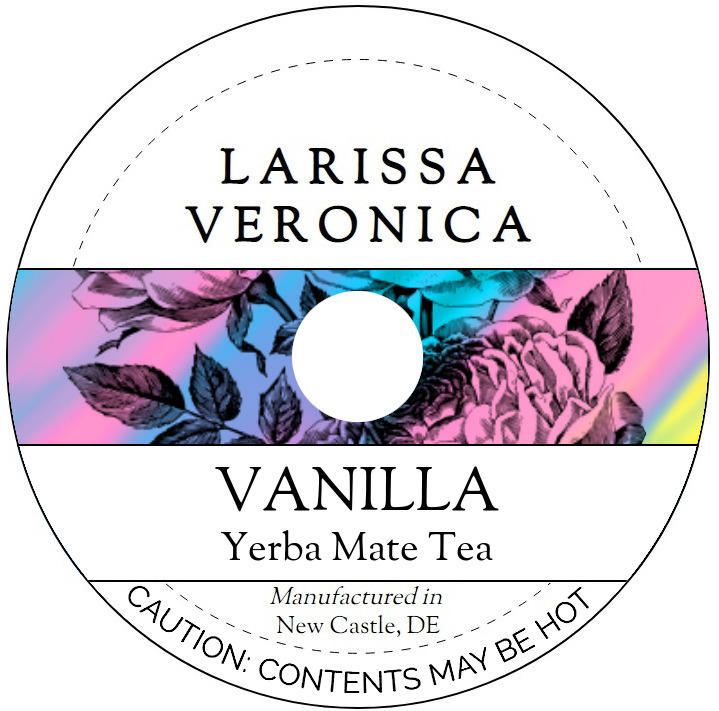 Vanilla Yerba Mate Tea <BR>(Single Serve K-Cup Pods)