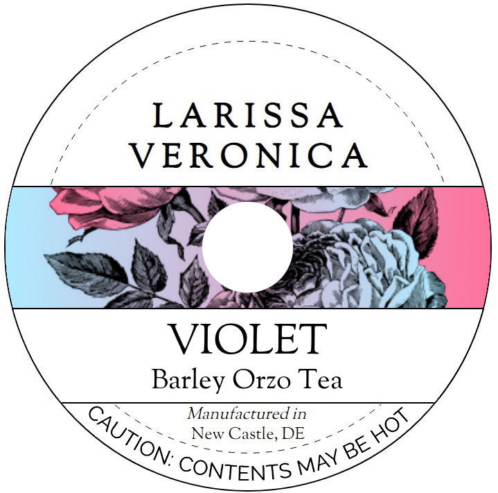 Violet Barley Orzo Tea <BR>(Single Serve K-Cup Pods)