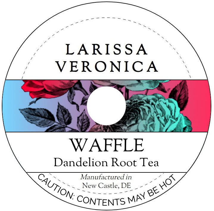 Waffle Dandelion Root Tea <BR>(Single Serve K-Cup Pods)