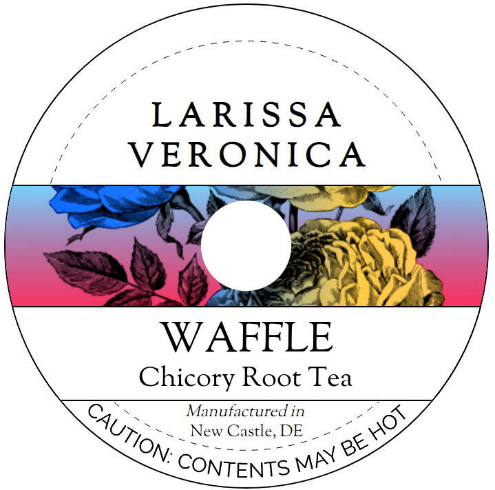 Waffle Chicory Root Tea <BR>(Single Serve K-Cup Pods)