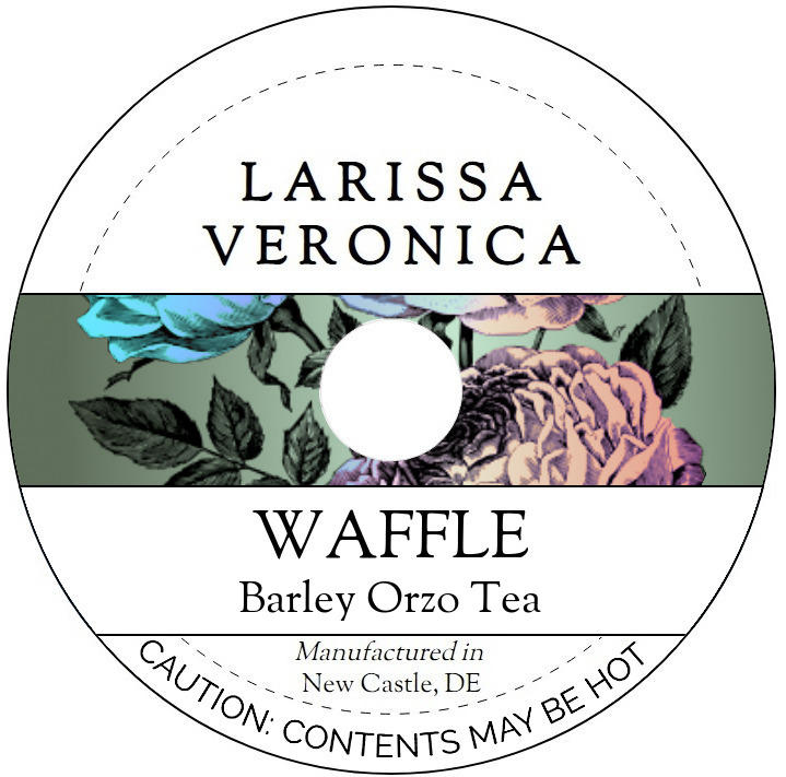 Waffle Barley Orzo Tea <BR>(Single Serve K-Cup Pods)