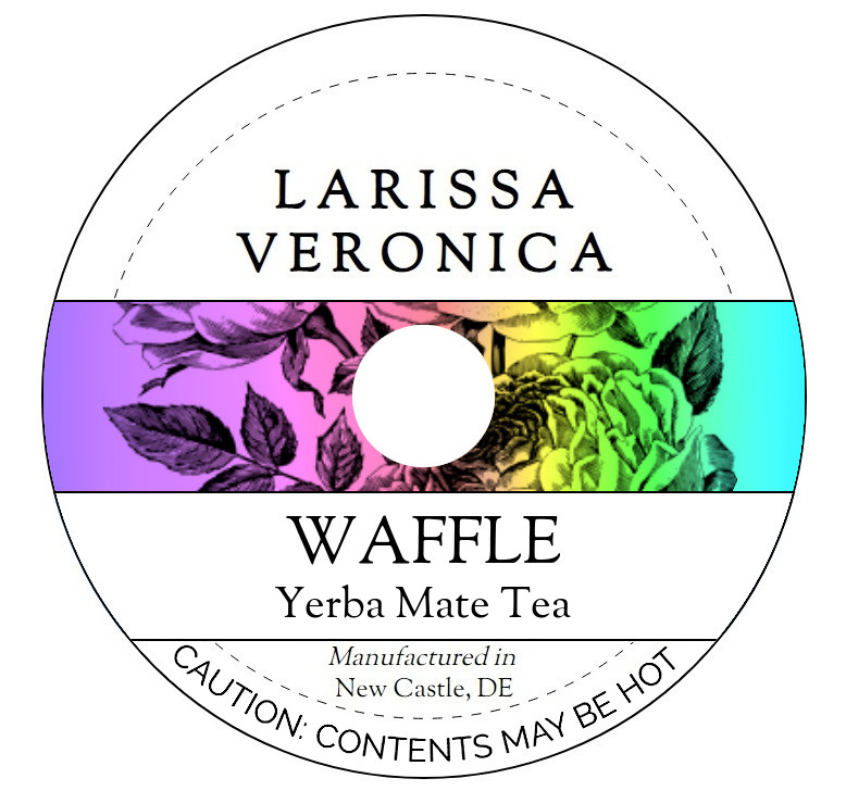 Waffle Yerba Mate Tea <BR>(Single Serve K-Cup Pods)