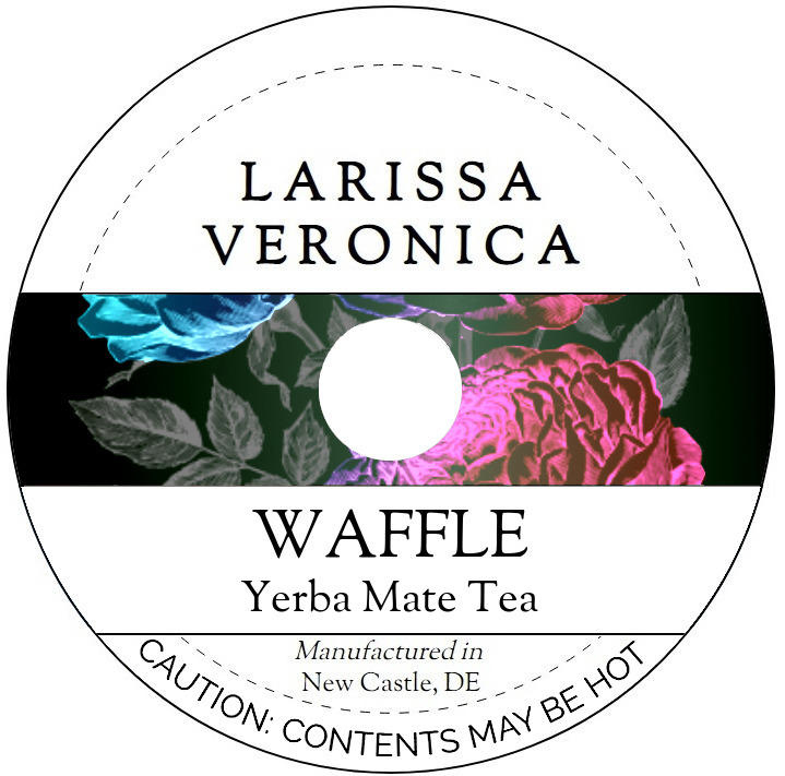 Waffle Yerba Mate Tea <BR>(Single Serve K-Cup Pods)