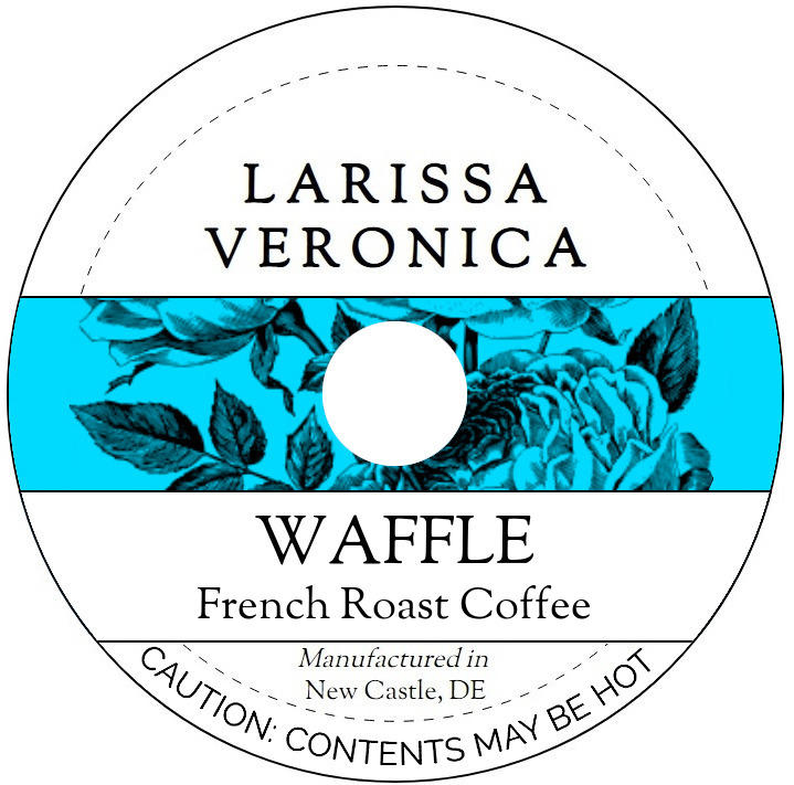 Waffle French Roast Coffee <BR>(Single Serve K-Cup Pods)
