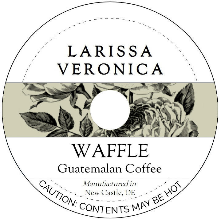Waffle Guatemalan Coffee <BR>(Single Serve K-Cup Pods)