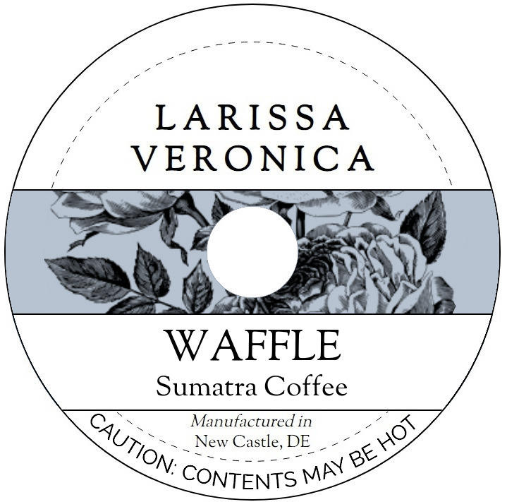 Waffle Sumatra Coffee <BR>(Single Serve K-Cup Pods)