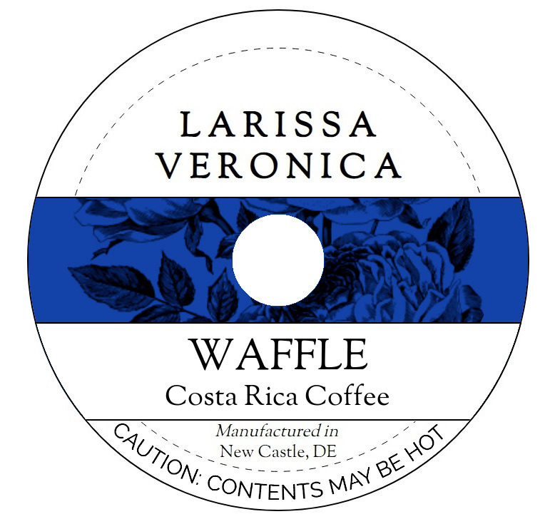 Waffle Costa Rica Coffee <BR>(Single Serve K-Cup Pods)