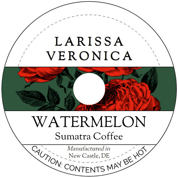 Watermelon Sumatra Coffee <BR>(Single Serve K-Cup Pods)