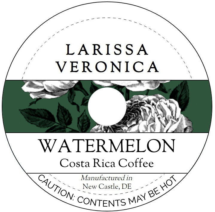 Watermelon Costa Rica Coffee <BR>(Single Serve K-Cup Pods)