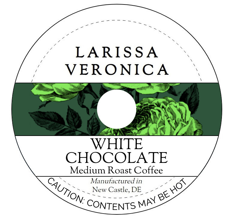 White Chocolate Medium Roast Coffee <BR>(Single Serve K-Cup Pods)