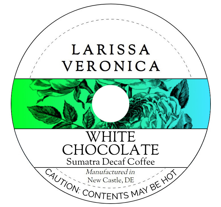 White Chocolate Sumatra Decaf Coffee <BR>(Single Serve K-Cup Pods)
