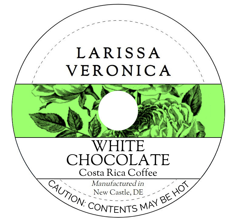 White Chocolate Costa Rica Coffee <BR>(Single Serve K-Cup Pods)