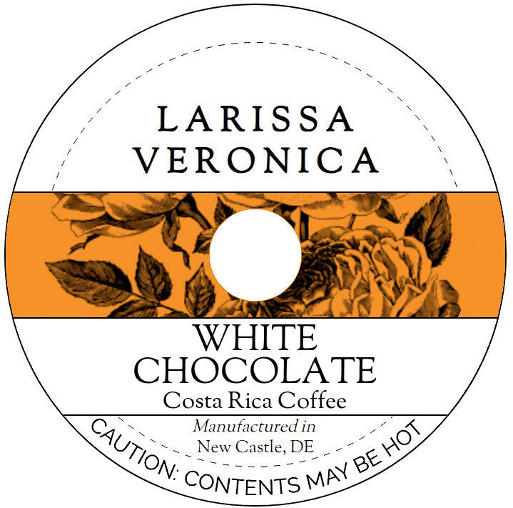 White Chocolate Costa Rica Coffee <BR>(Single Serve K-Cup Pods)