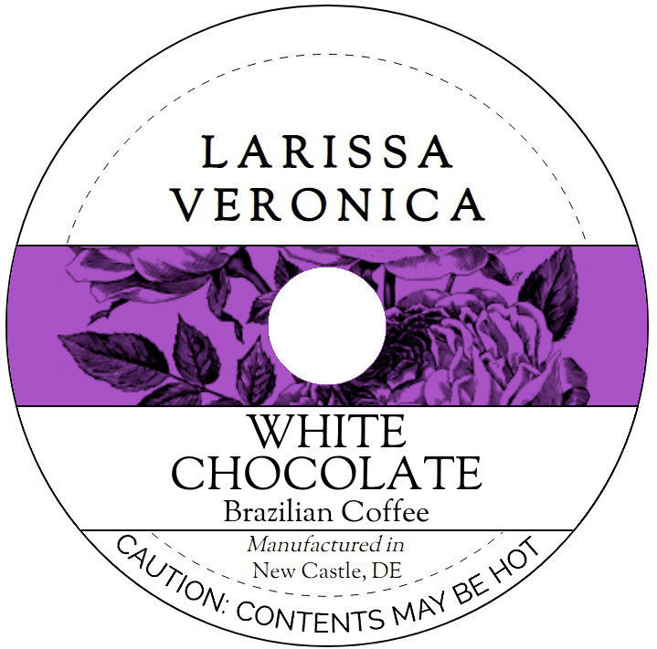 White Chocolate Brazilian Coffee <BR>(Single Serve K-Cup Pods)