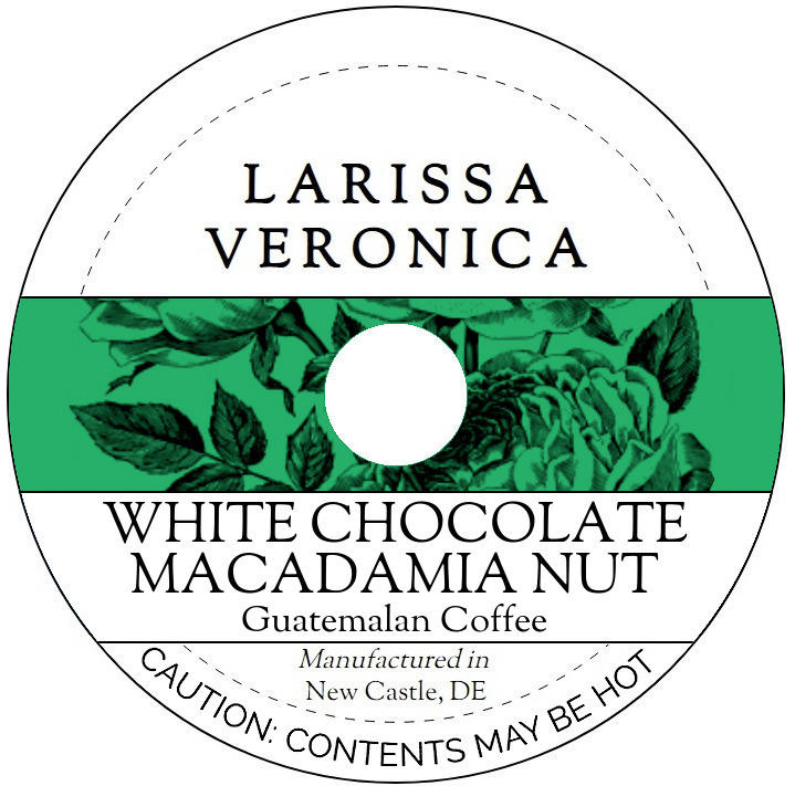 White Chocolate Macadamia Nut Guatemalan Coffee <BR>(Single Serve K-Cup Pods)