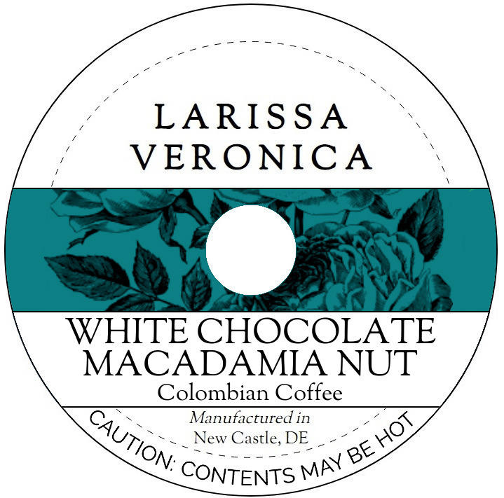 White Chocolate Macadamia Nut Colombian Coffee <BR>(Single Serve K-Cup Pods)