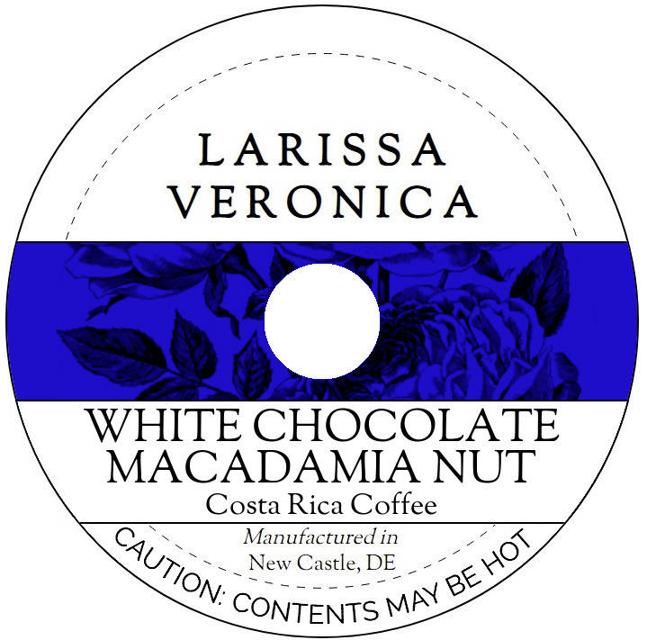 White Chocolate Macadamia Nut Costa Rica Coffee <BR>(Single Serve K-Cup Pods)