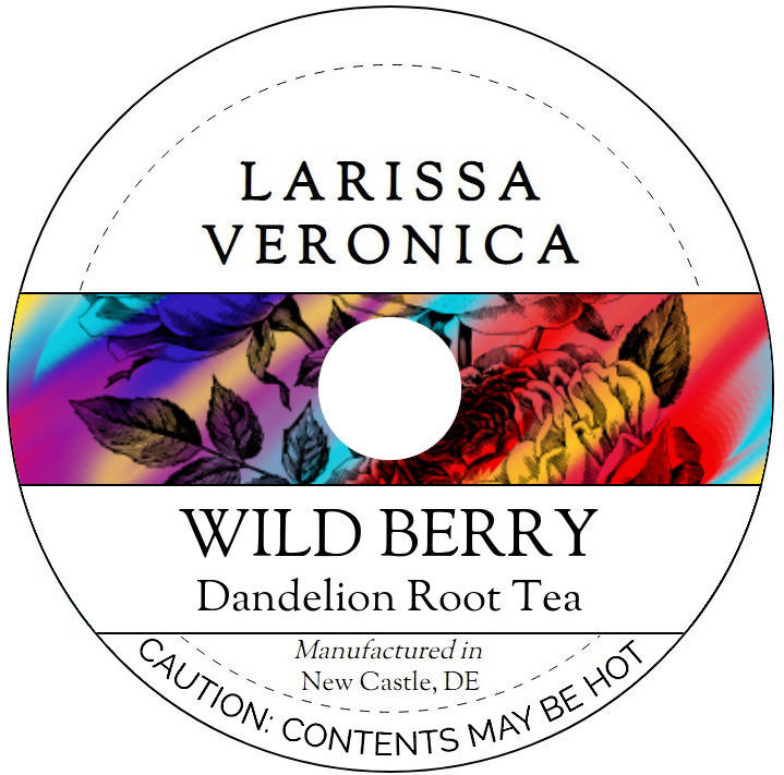 Wild Berry Dandelion Root Tea <BR>(Single Serve K-Cup Pods)