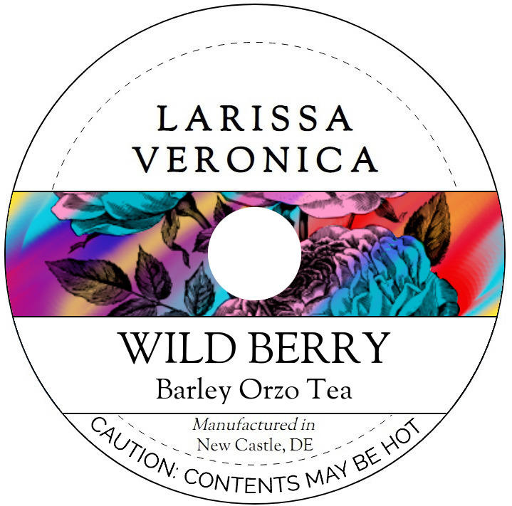 Wild Berry Barley Orzo Tea <BR>(Single Serve K-Cup Pods)