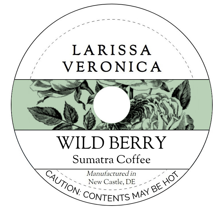 Wild Berry Sumatra Coffee <BR>(Single Serve K-Cup Pods)